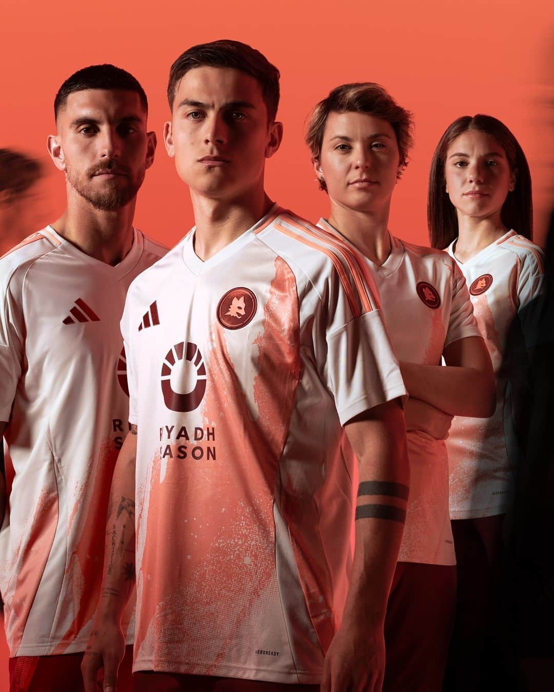 Maillot Extérieur AS Roma 2024-2025