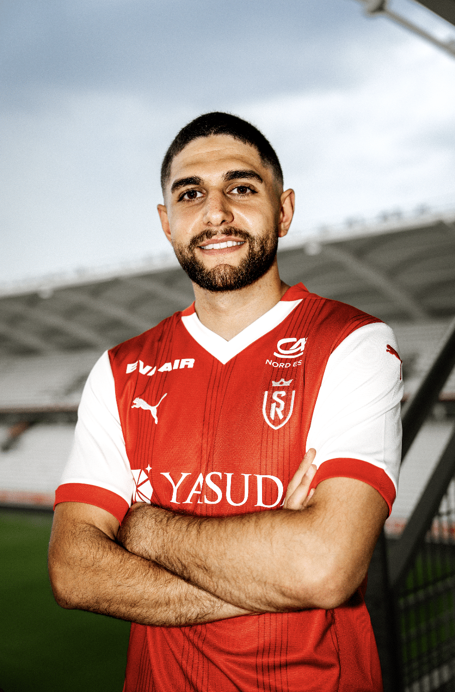 Maillot Domicile Stade de Reims 2024-2025