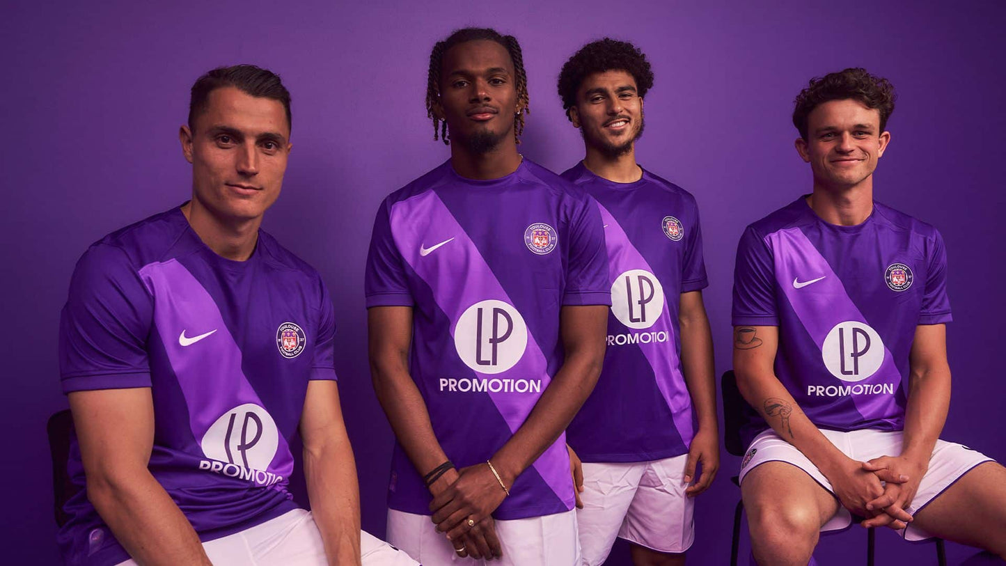 Maillot Domicile Toulouse FC 2024-2025