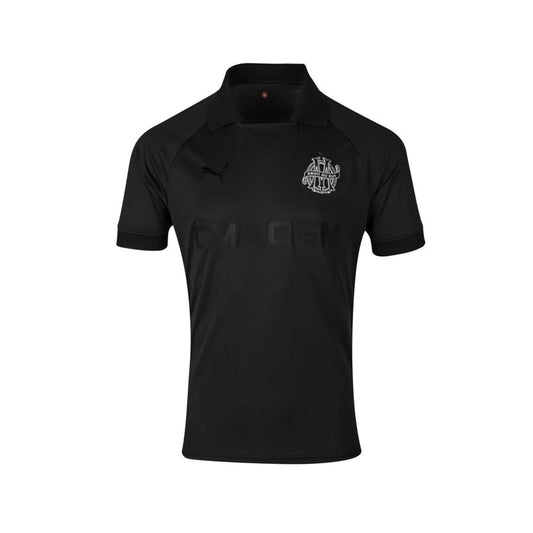 Maillot gardien commémoratif 125 ans de Marseille Noir