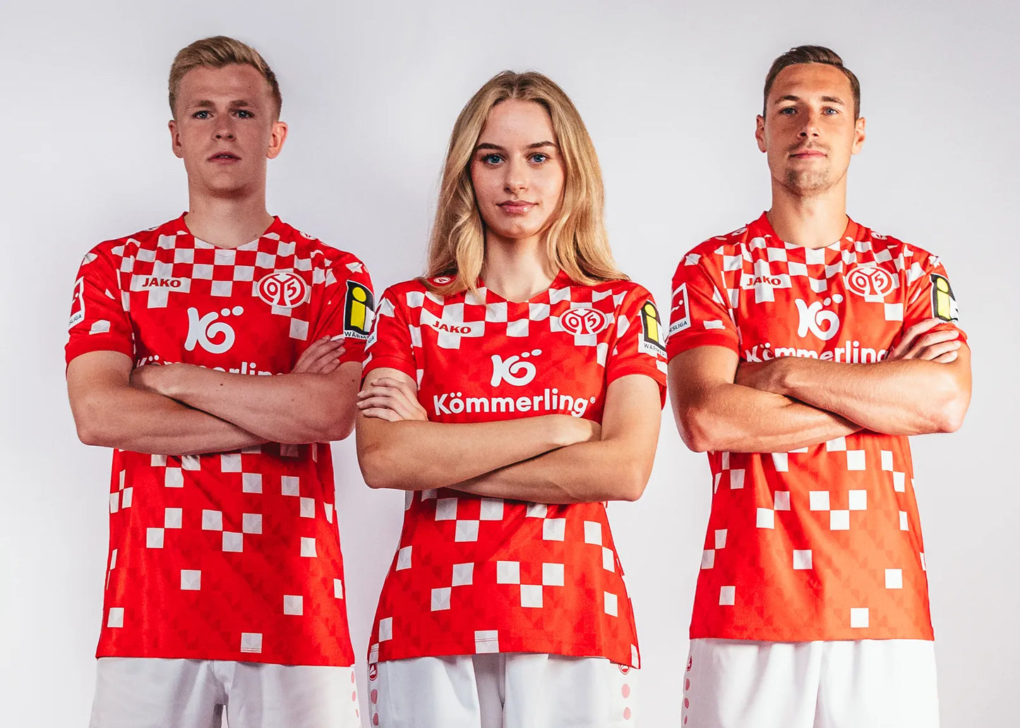 Maillot Domicile FC Mayence 2024-2025