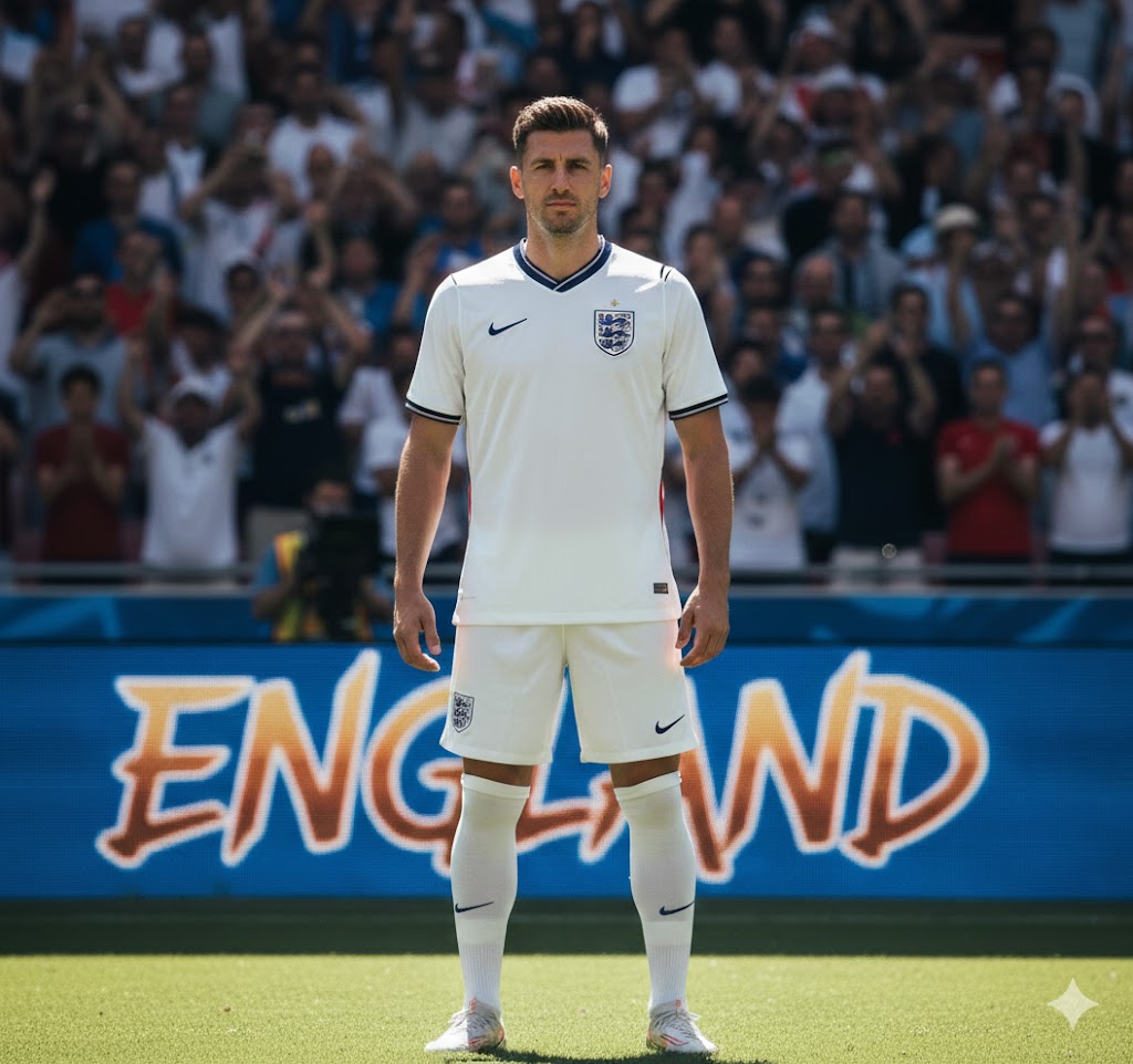 Maillot Domicile Angleterre 2026-2027 🏴