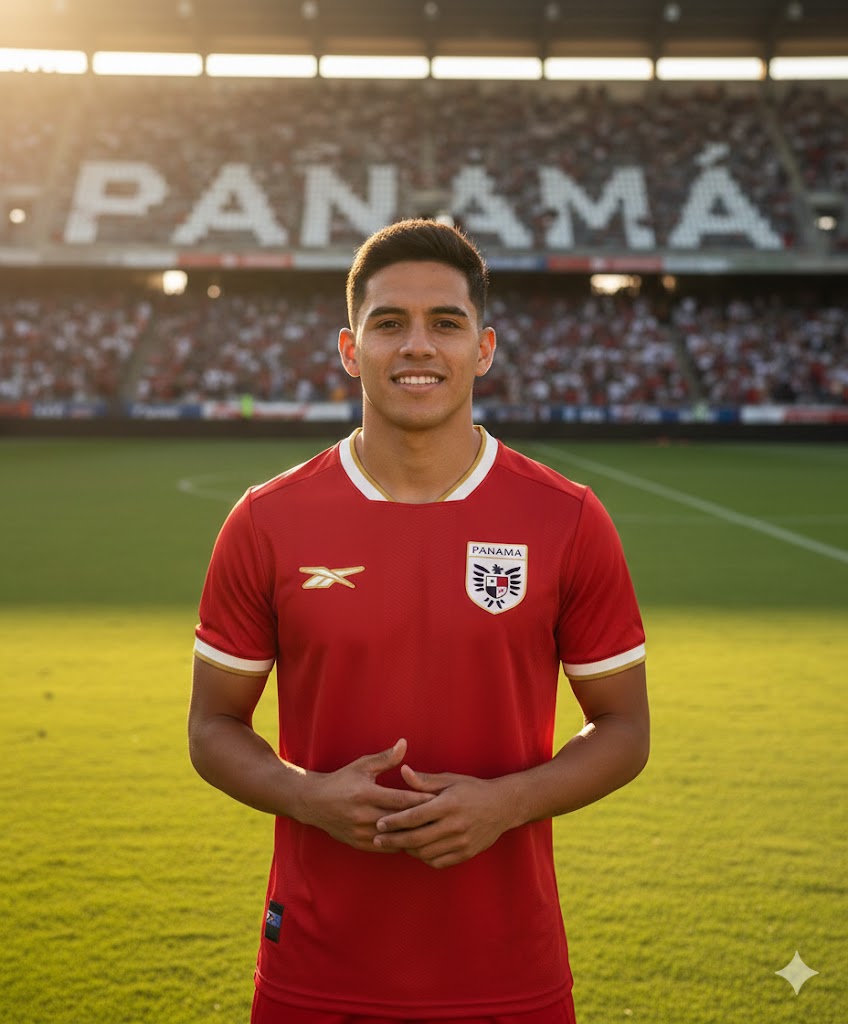 Maillot Domicile Panama 2025-2026 🇵🇦