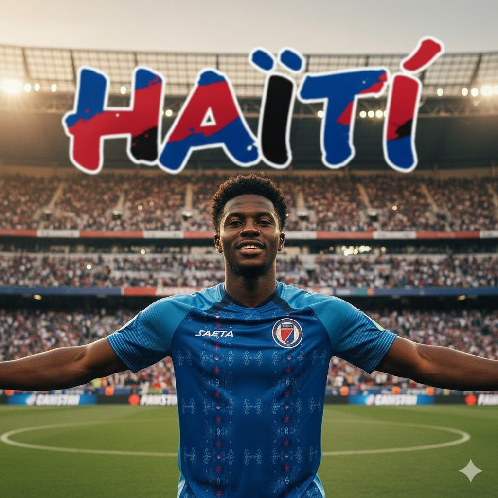 Maillot Domicile Haïti 🇭🇹 2026-2027