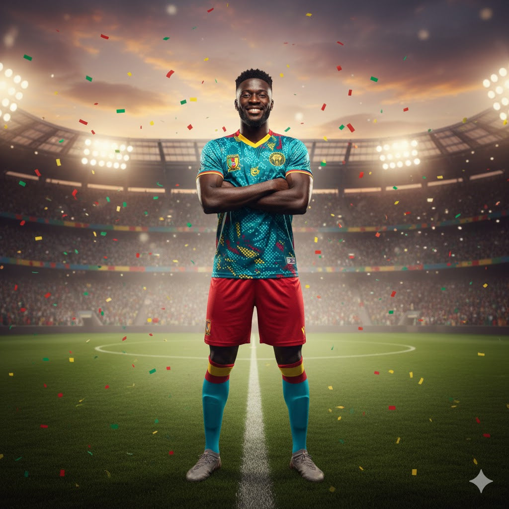 Maillot Domicile Cameroun 206-2027