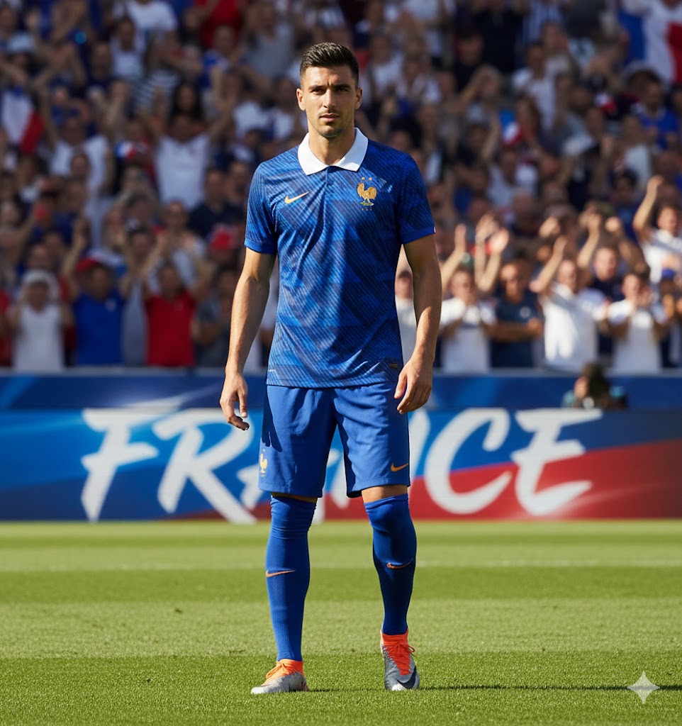 Maillot Domicile France 2026-2027🇫🇷