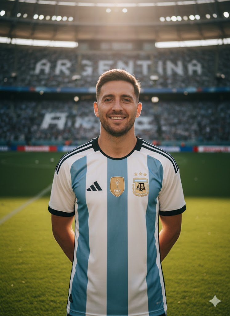 Maillot Domicile Argentine 2026-2027 🇦🇷