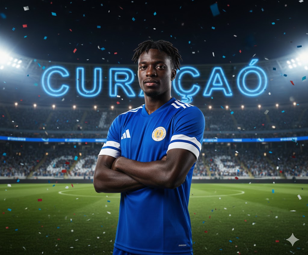 Maillot Domicile Curaçao 2025-2026 🇨🇼