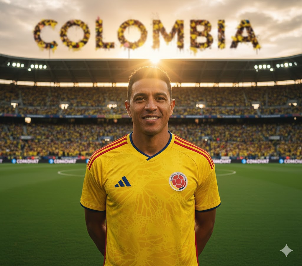 Maillot Domicile Colombie 2026-2027 🇨🇴