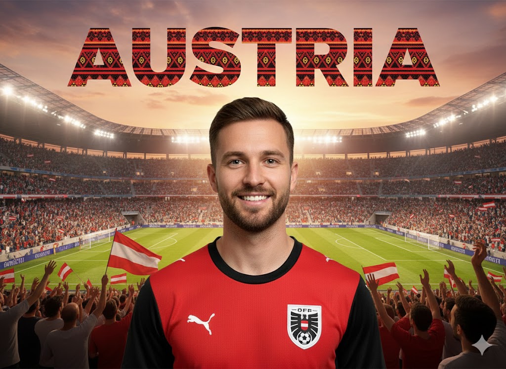 Maillot Domicile Autriche 2024-2026 🇦🇹