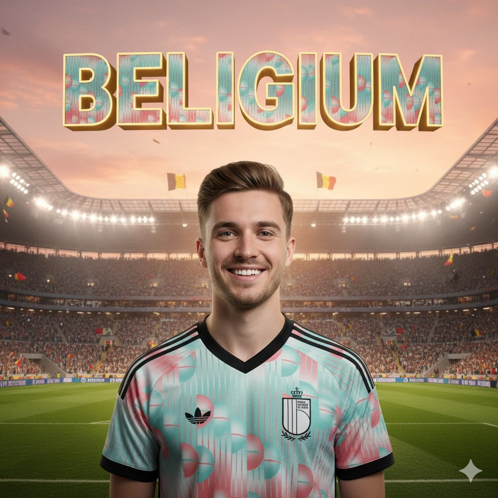 Maillot Extérieur Belgique 2025-2026 🇧🇪
