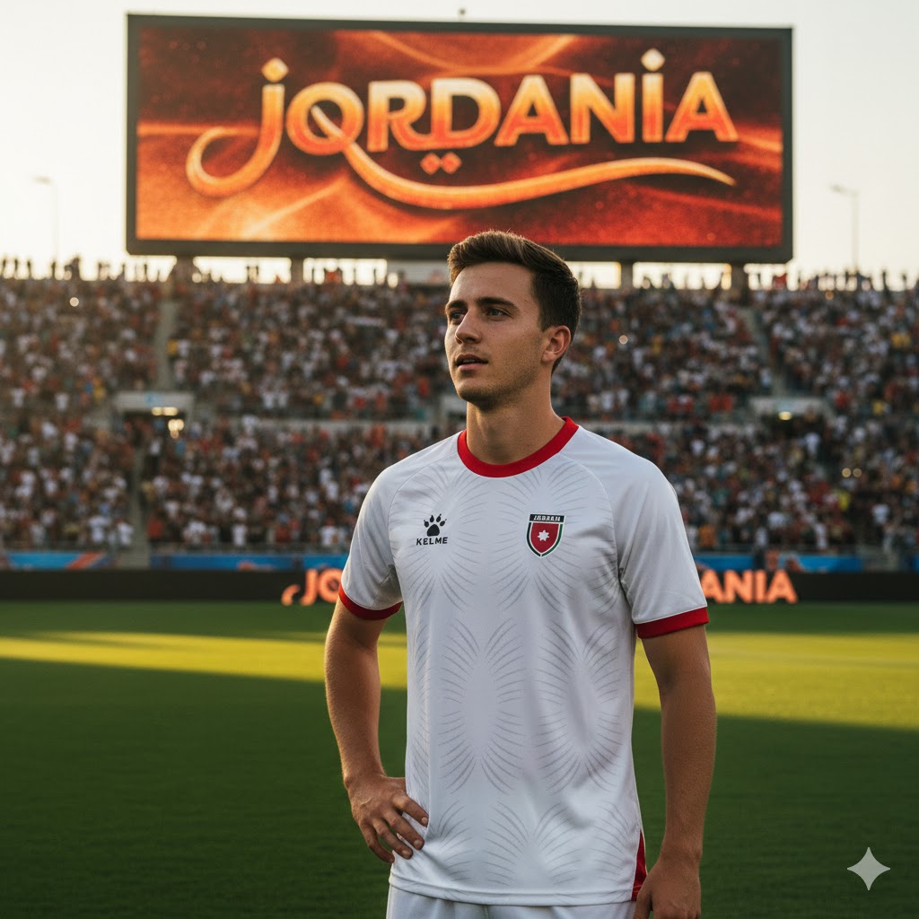 Maillot Domicile Jordanie 🇯🇴 2026-2027