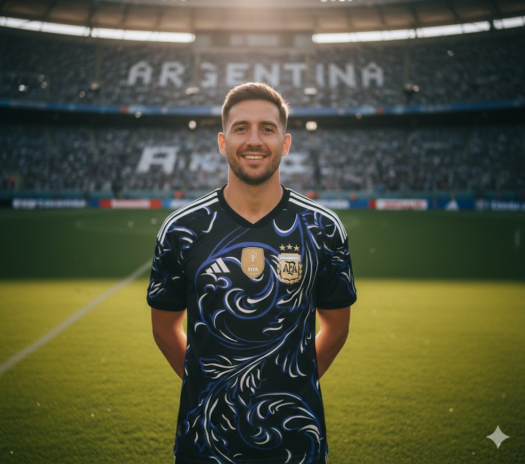 Maillot Extérieur Argentine 2026-2027 🇦🇷