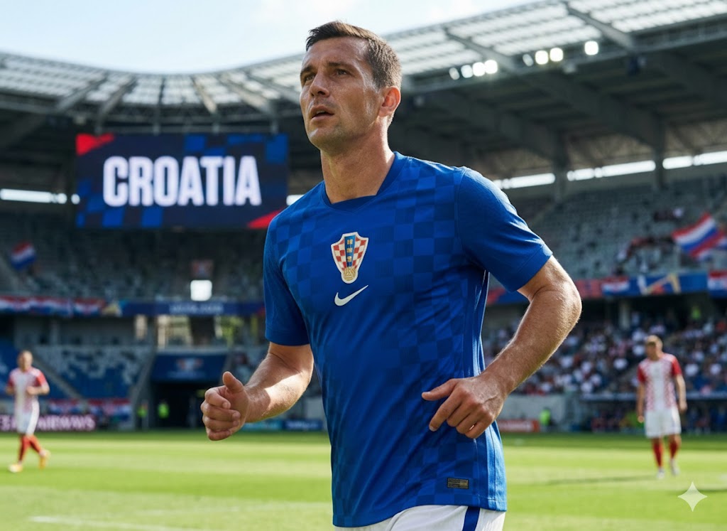 Maillot Extérieur Croatie 2026-2027 🇭🇷