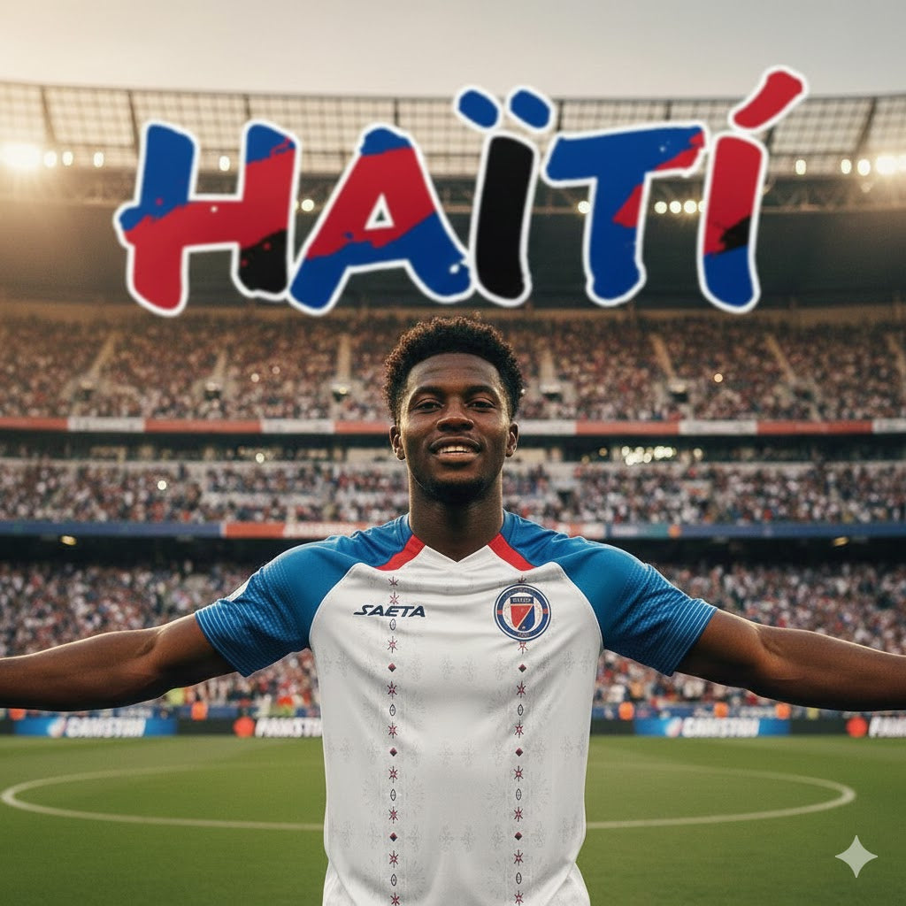 Maillot Extérieur Haïti 🇭🇹 2026-2027