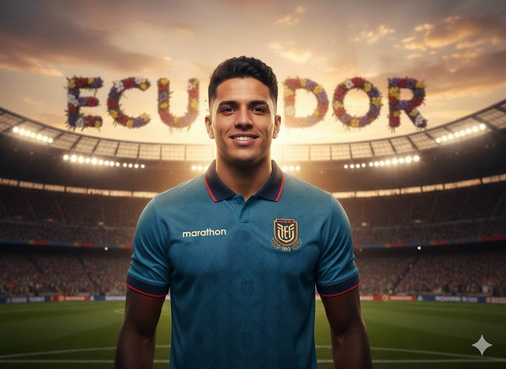 Maillot Extérieur équateur 2025-2026 🇪🇨