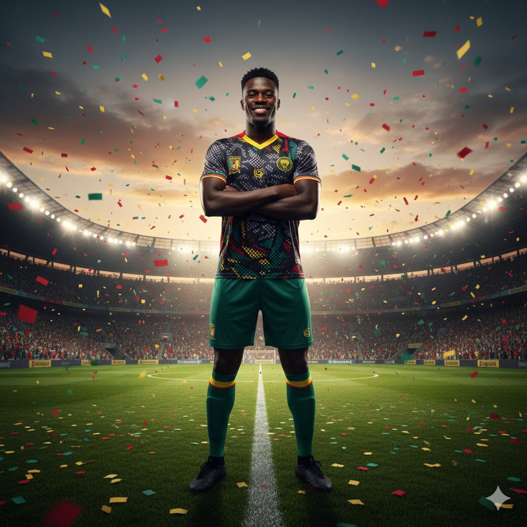 Maillot Third Cameroun 206-2027