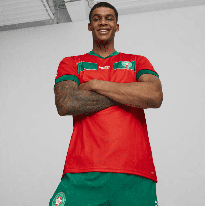 Maillot Domicile Maroc 2024-2025