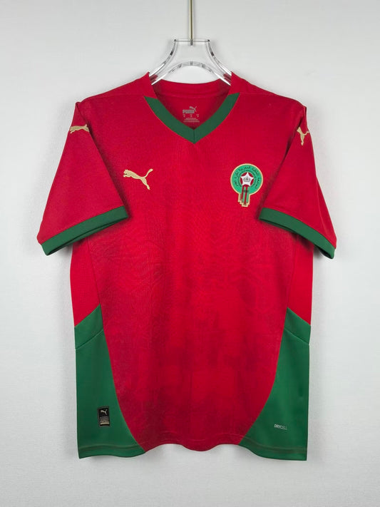 Maillot Domicile Maroc 2024-2025