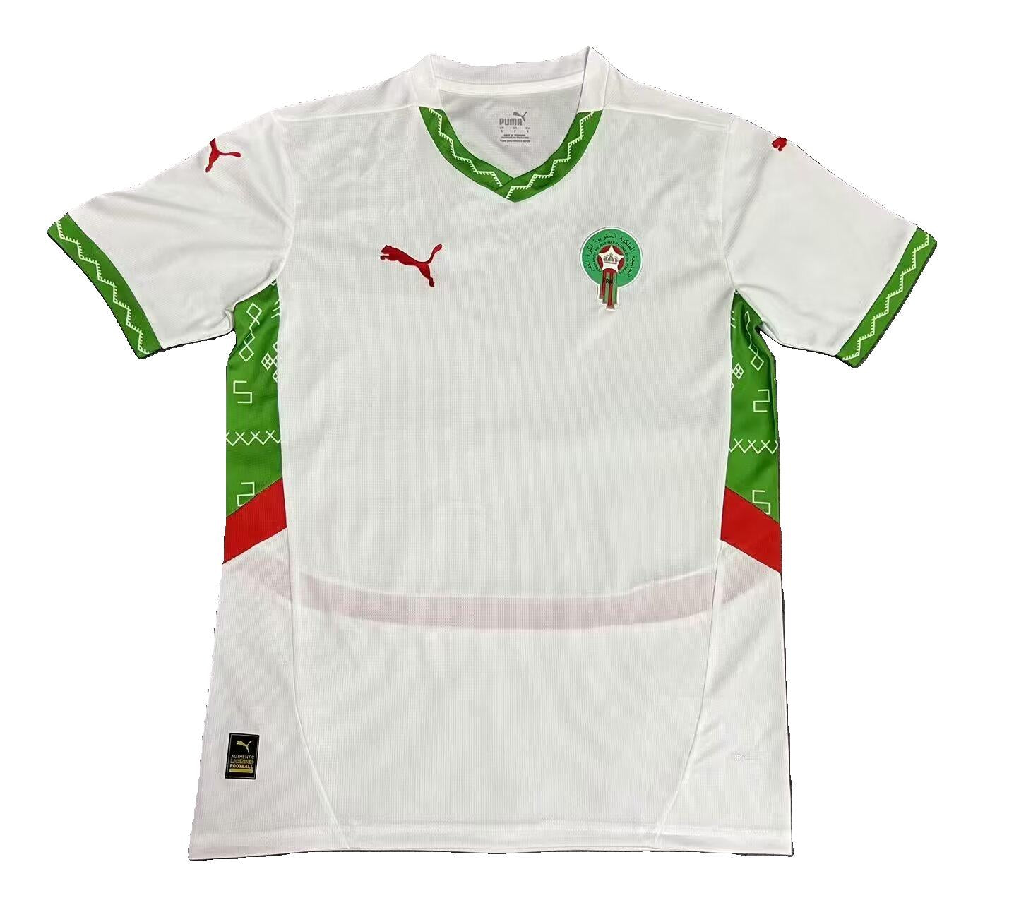 Maillot Extérieur Maroc 2025-2026 – FIFAFOOT - Main Image