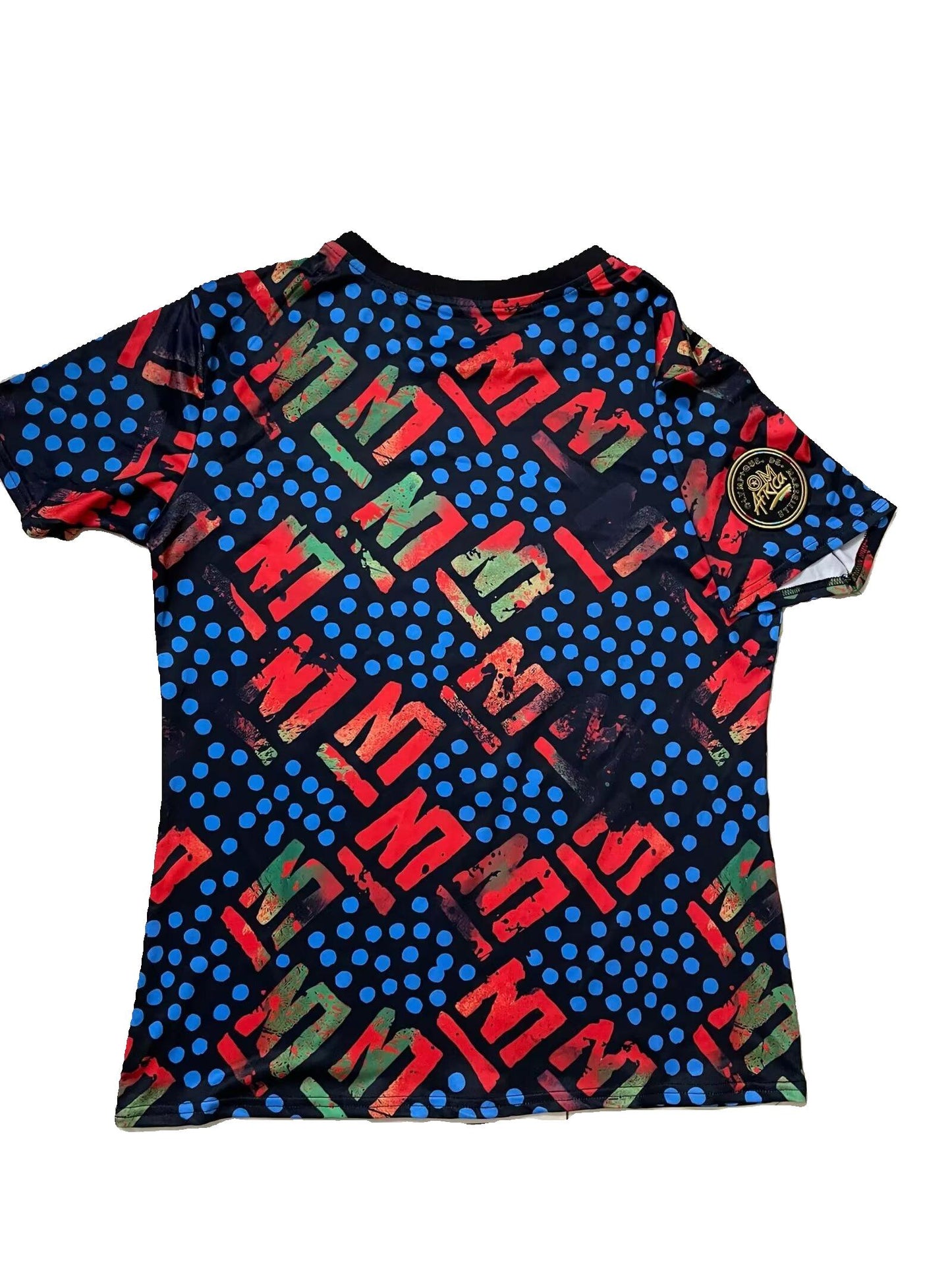 Maillot commémoratif African Marseille 2024-2025