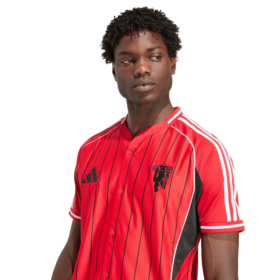 Haut baseball Adidas x Manchester United  2025-2026