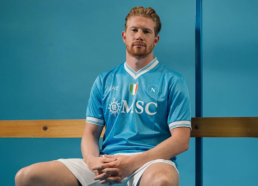 Maillot Domicile SSC Napoli 2025-2026