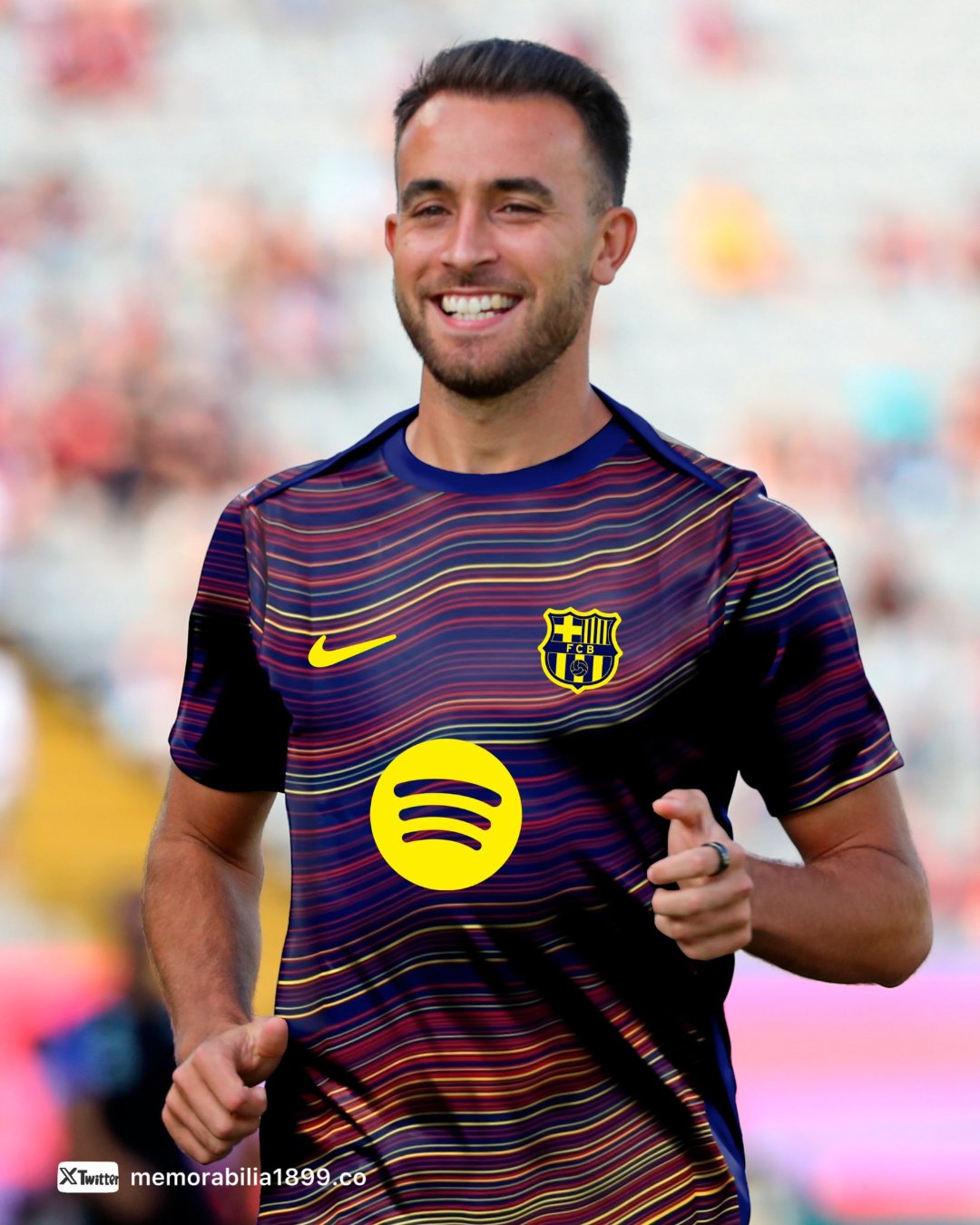 Maillot Pré-match FC Barcelone 2025-2026