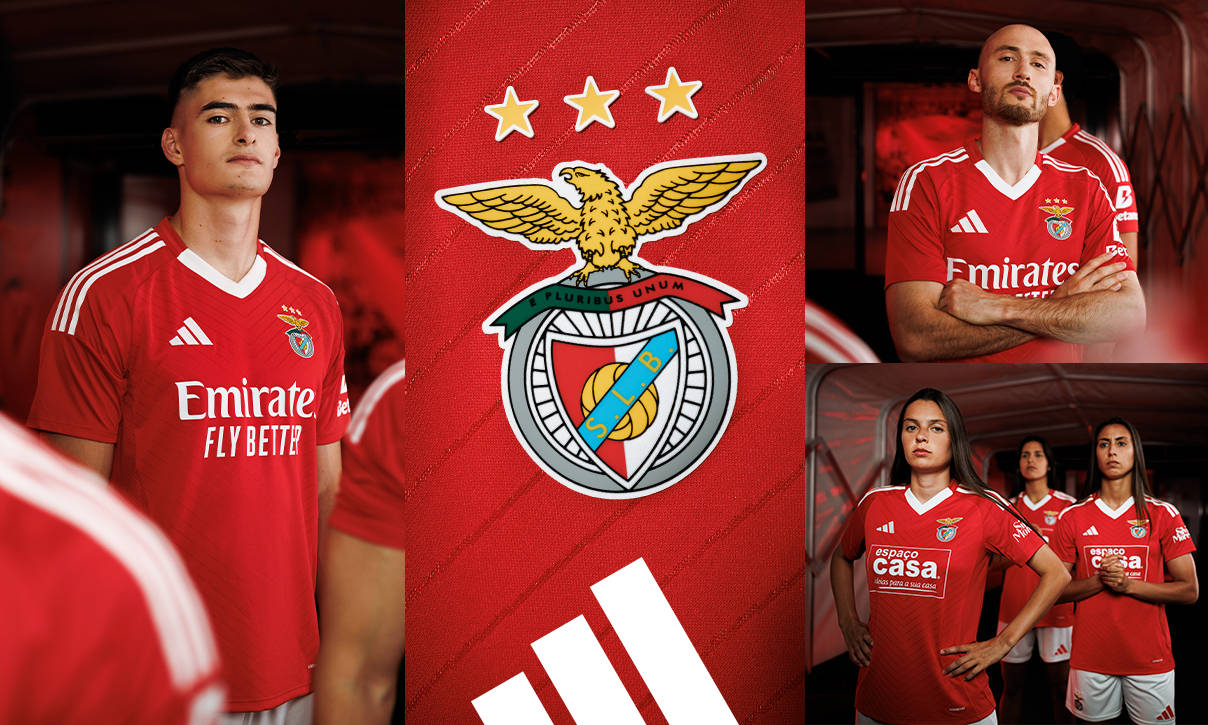 Maillot Domicile Benfica Lisbonne 2024-2025