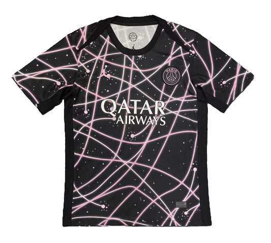 Maillot d'entrainement concept pink edition PSG 2025-2026
