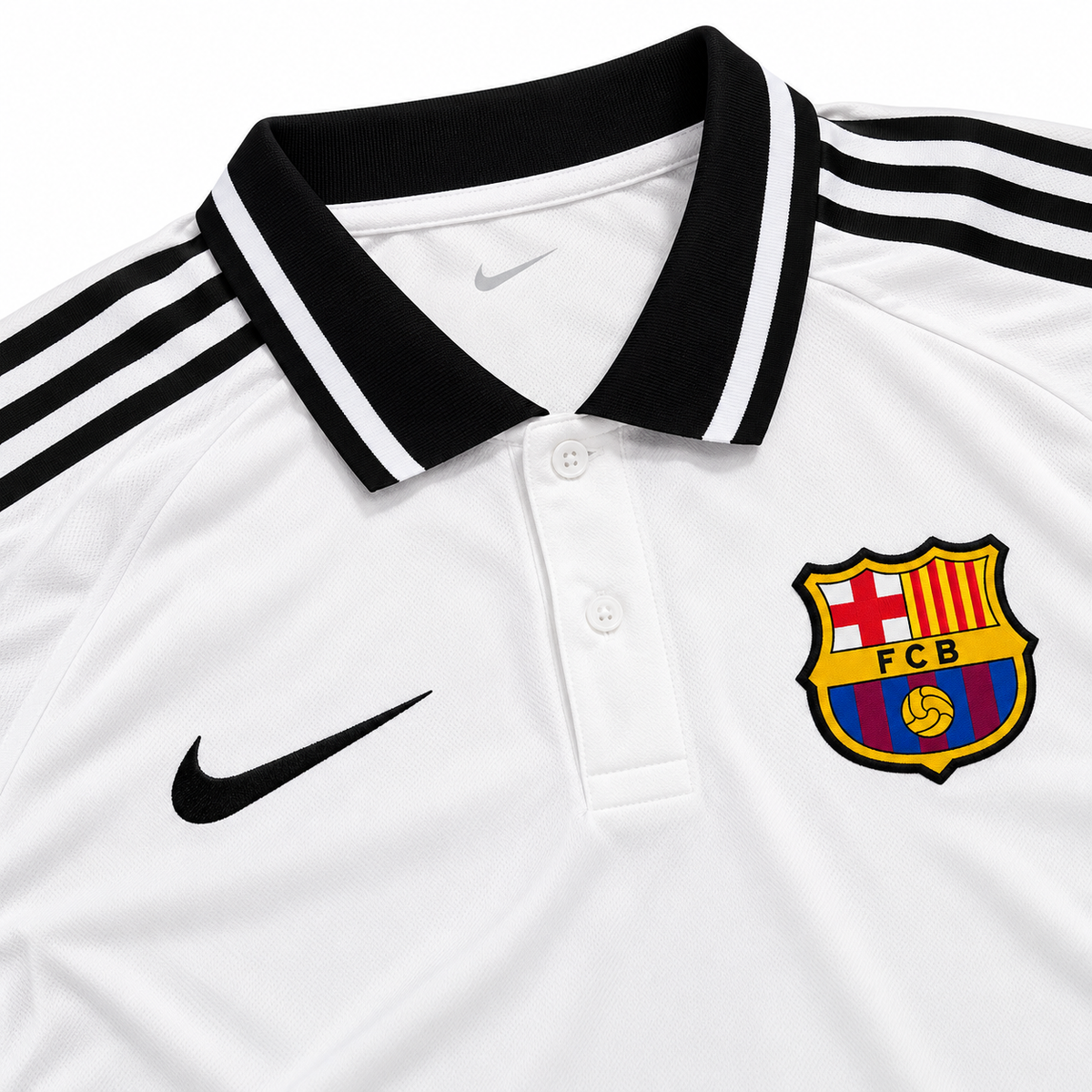 Polo FC Barcelone édition spéciale 2026-2027 — detail