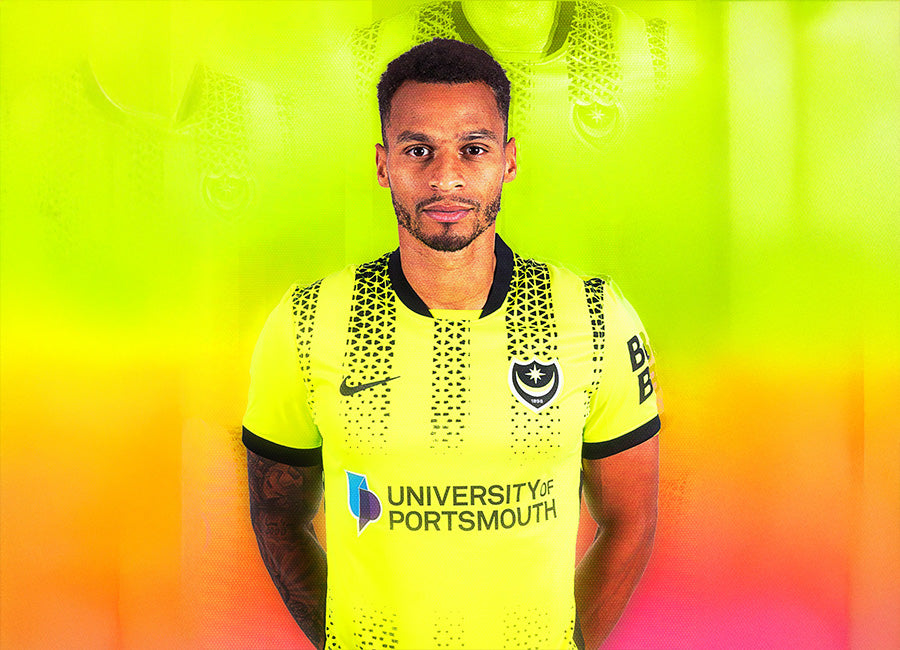 Maillot Third Portsmouth FC 2025-2026