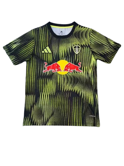 Maillot pré match Leeds United 2025-2026