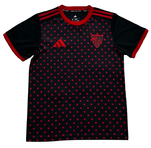 Maillot Pré-match Seville FC 2025-2026