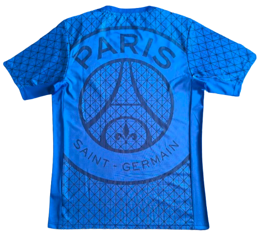 Maillot Pré-match bleu PSG 2025-2026