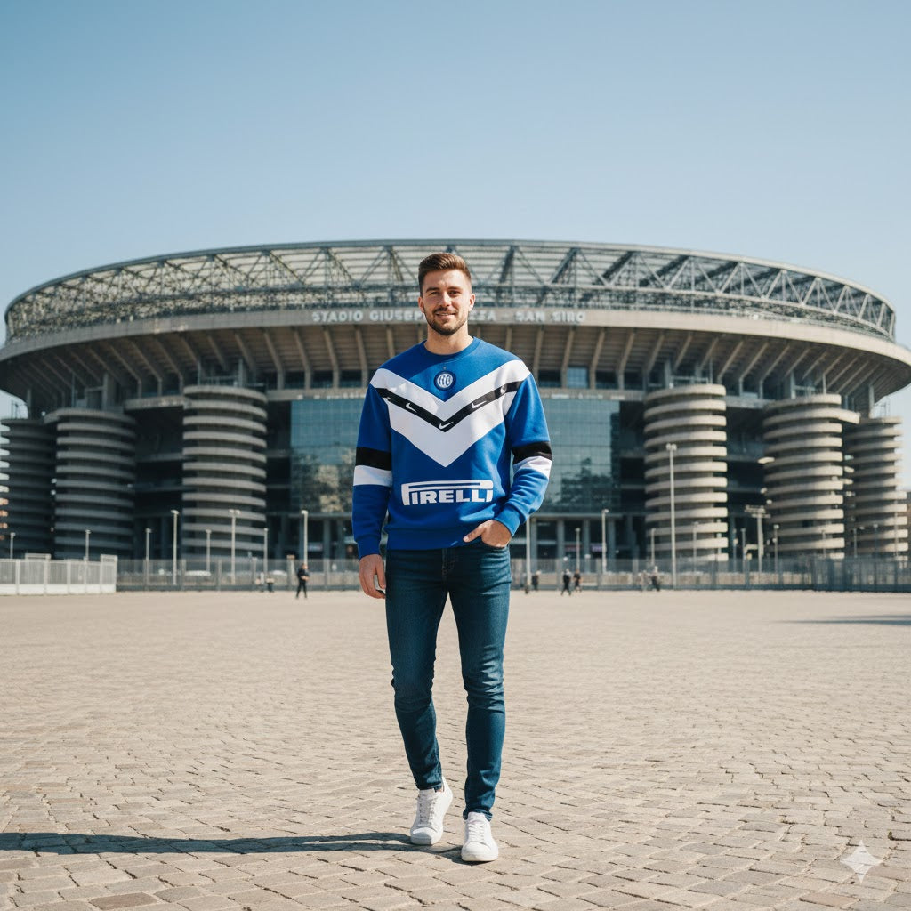 Sweat shirt Inter Milan 2025-2026