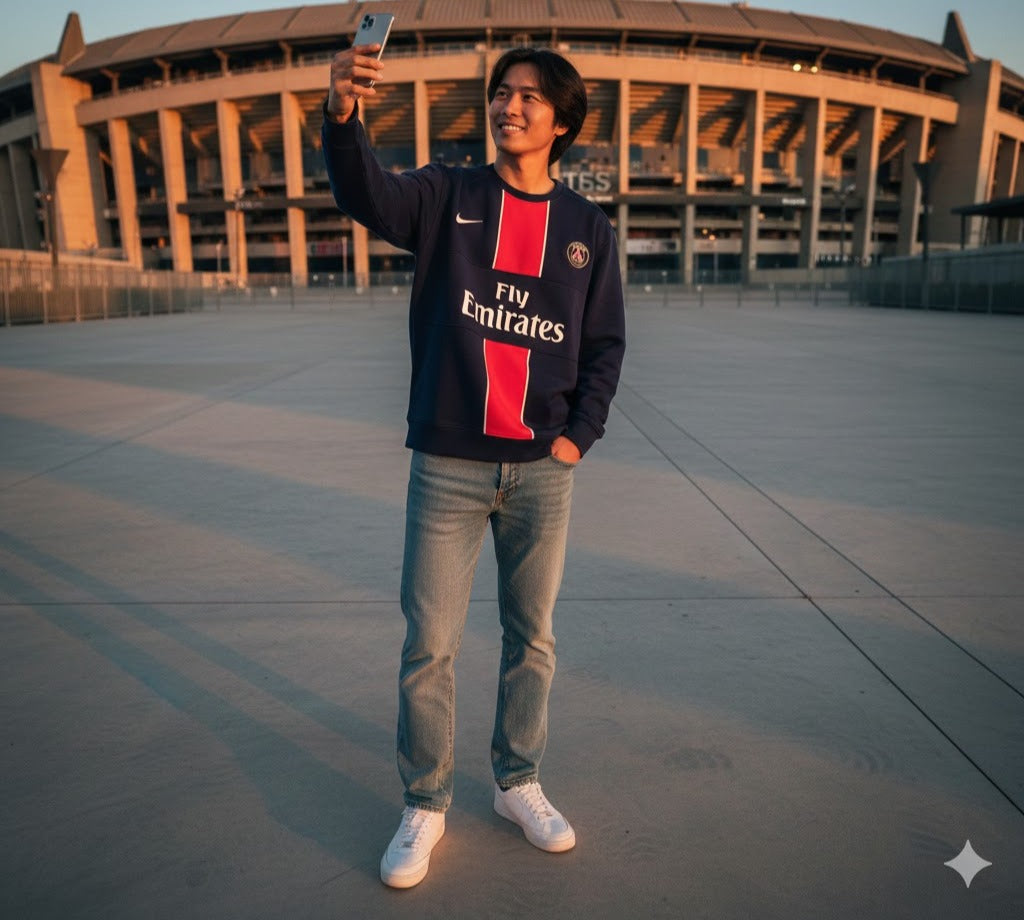 Sweat shirt PSG 2025-2026