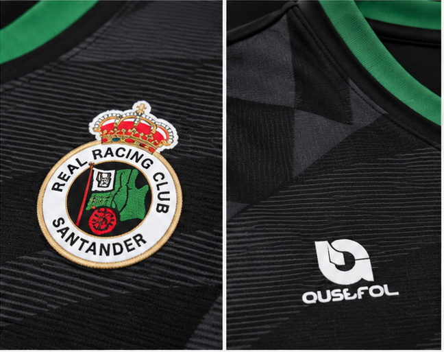 Maillot Racing Santander Third 2026/27 - detail