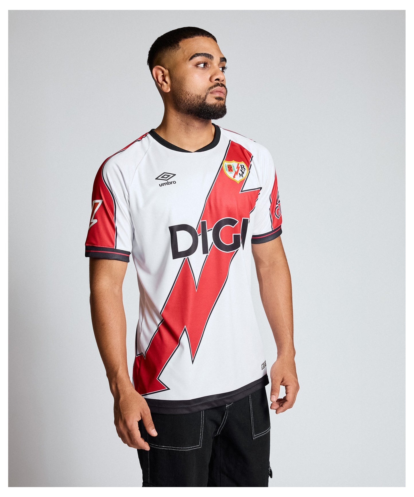 Maillot Domicile Rayo Vallecano 2025-2026