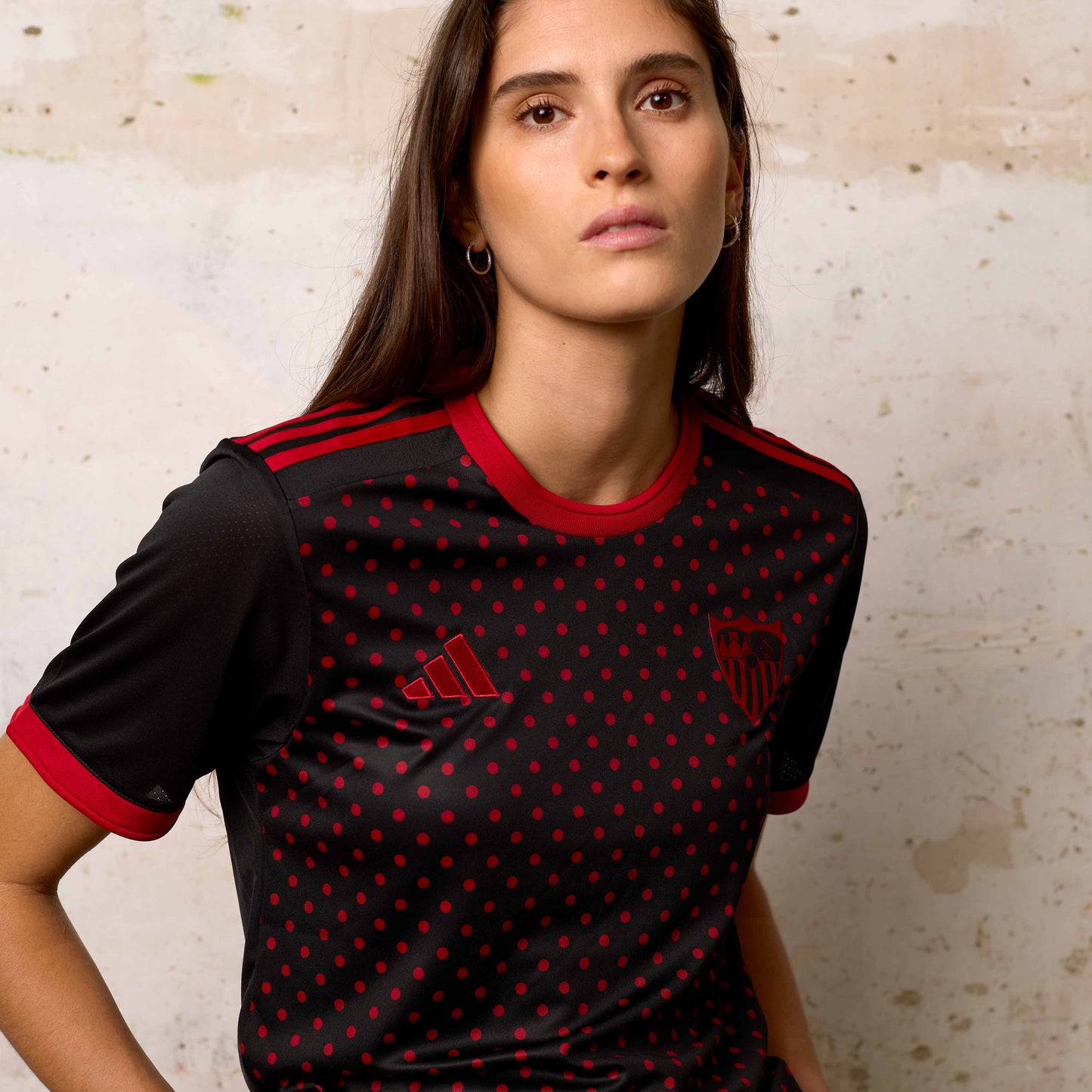 Maillot Pré-match Seville FC 2025-2026