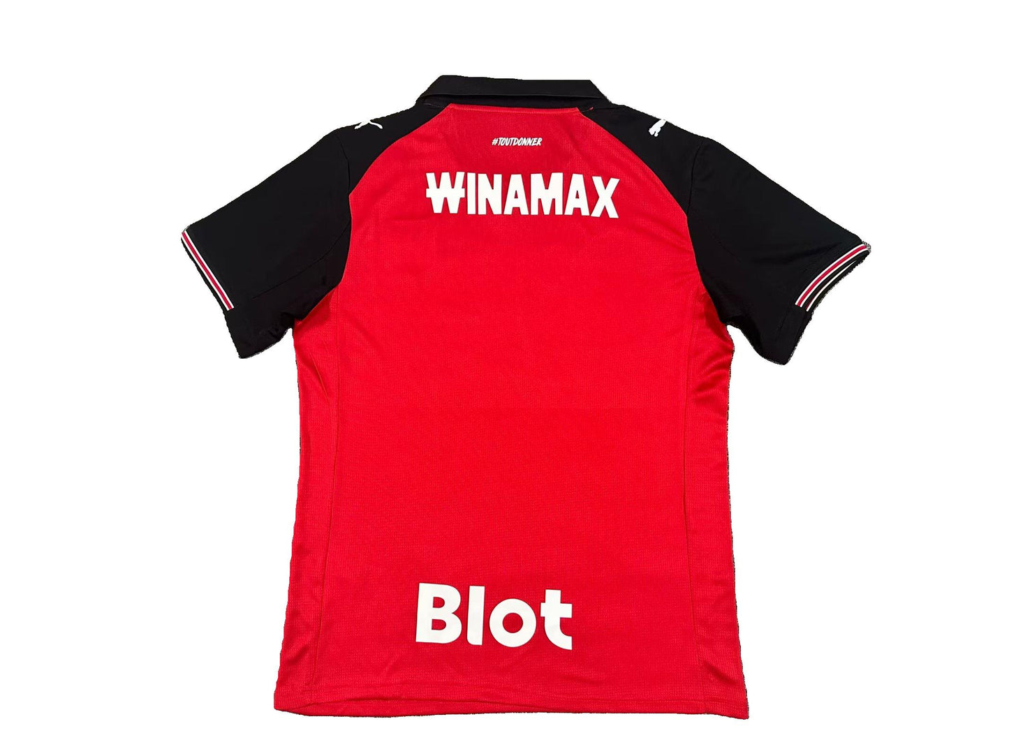 Maillot domicile Stade Rennais 2025-2026