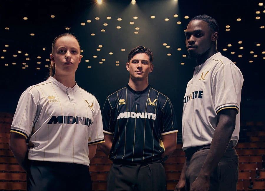 Maillot Extérieur Sheffield United FC 2025-2026