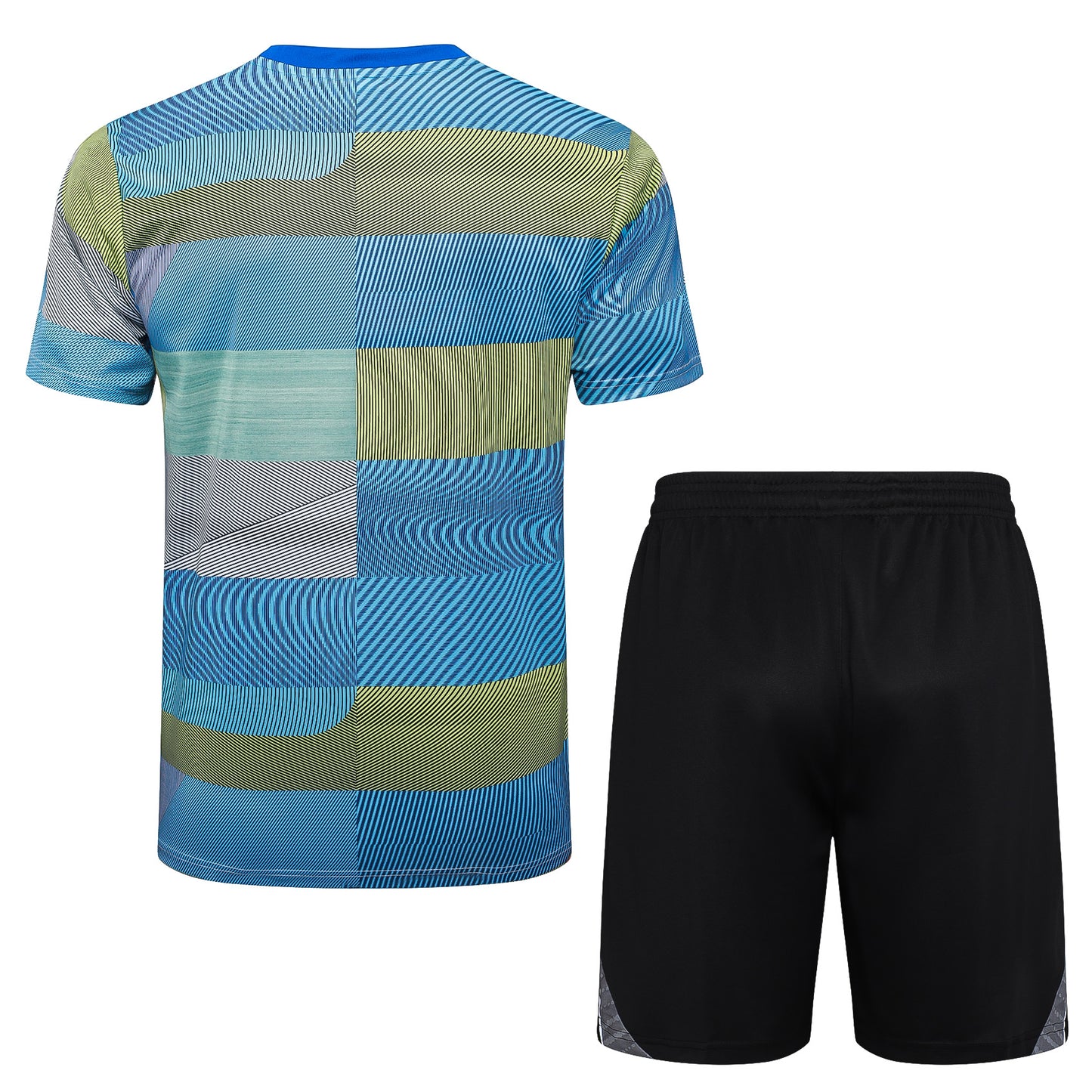 Ensemble T-shirt + short camouflage Real Madrid 2025-2026