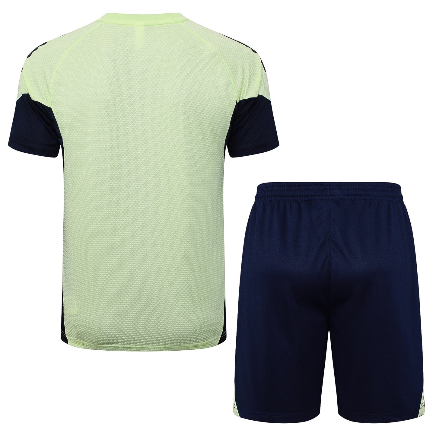 Ensemble T-shirt + short vert turquoise Real Madrid 2025-2026