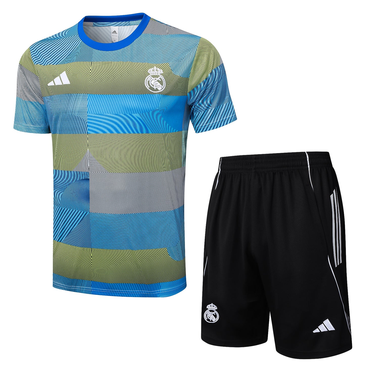 Ensemble T-shirt + short camouflage Real Madrid 2025-2026