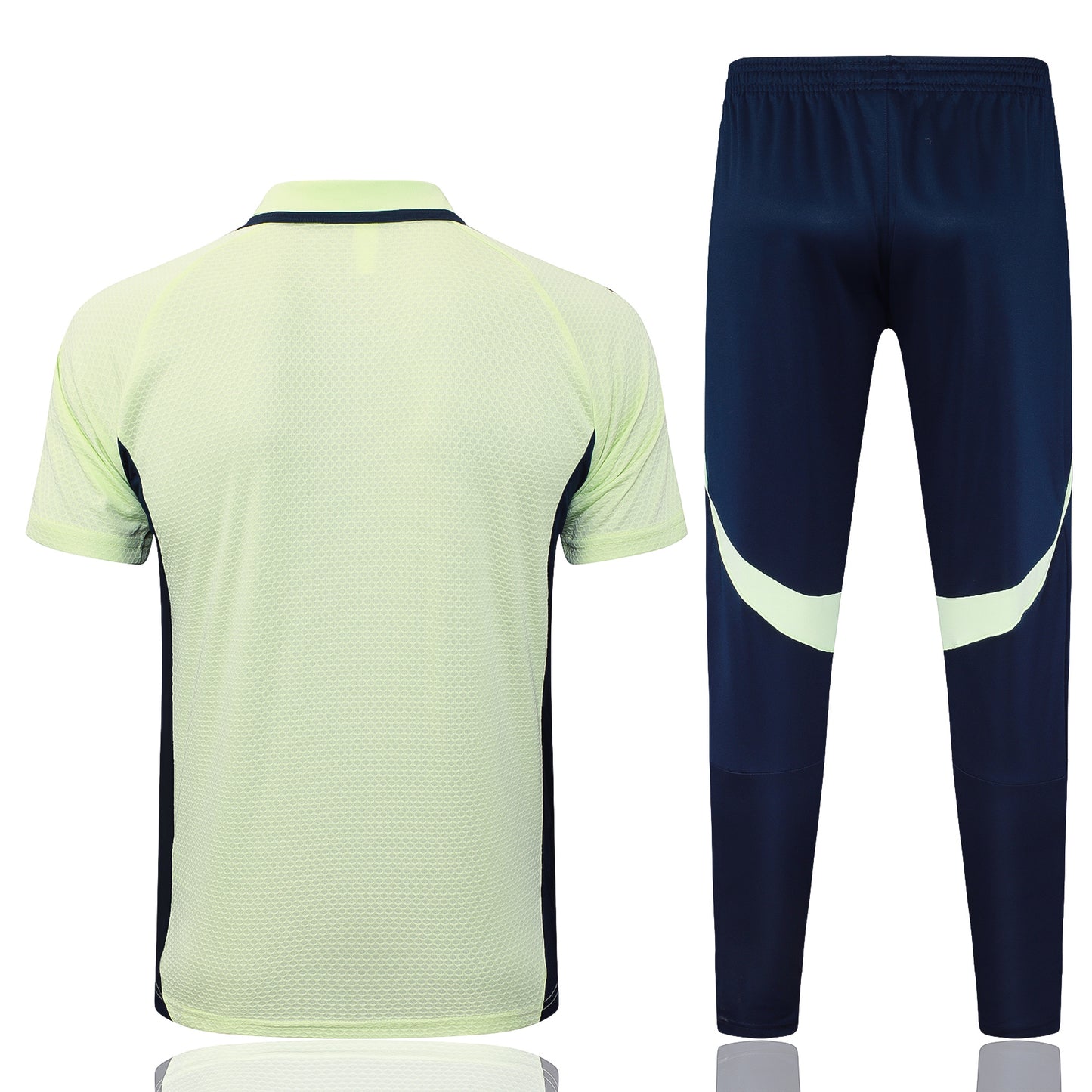 Ensemble Polo vert pastel Real Madrid 2025-2026