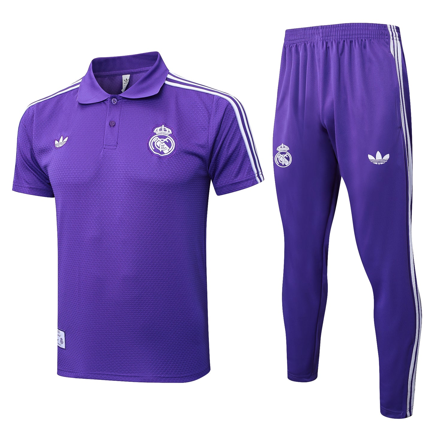 Ensemble Polo violet Real Madrid 2025-2026