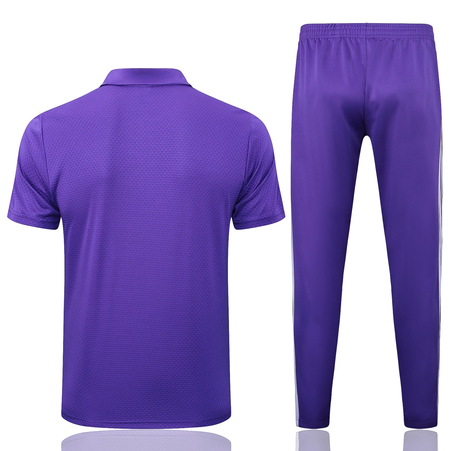 Ensemble Polo violet Real Madrid 2025-2026