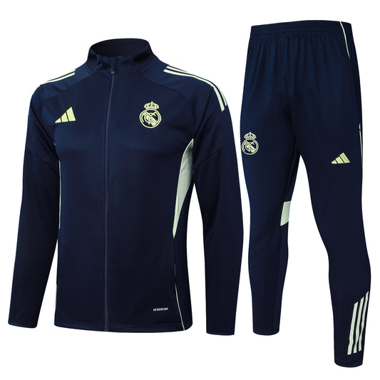 Survetement bleu nuit Real Madrid 2025-2026