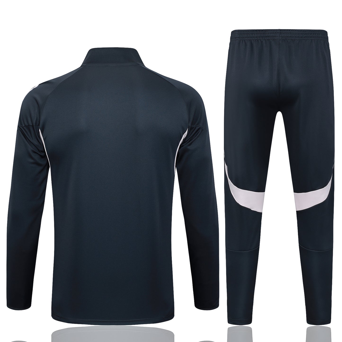 Survetement gris foncé Real Madrid 2025-2026